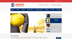 Desktop Screenshot of gayatriepc.com